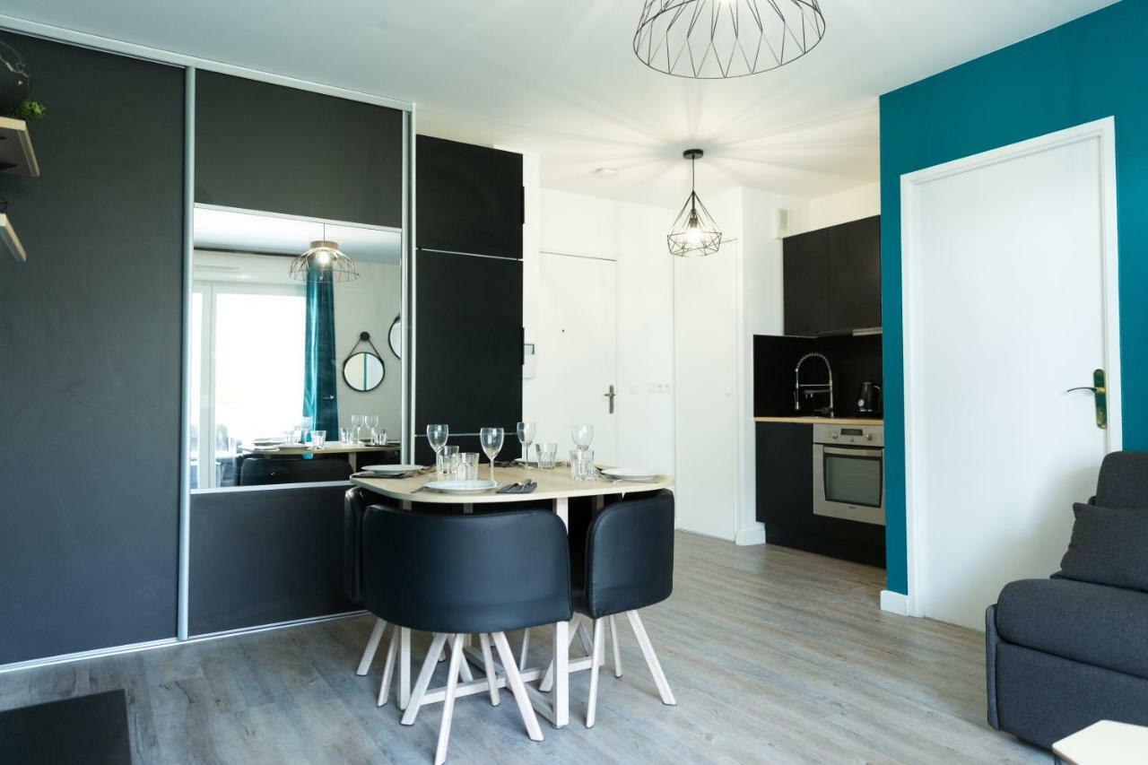 مونتِفرا Relaxing Apartment In Disneyland Paris المظهر الخارجي الصورة