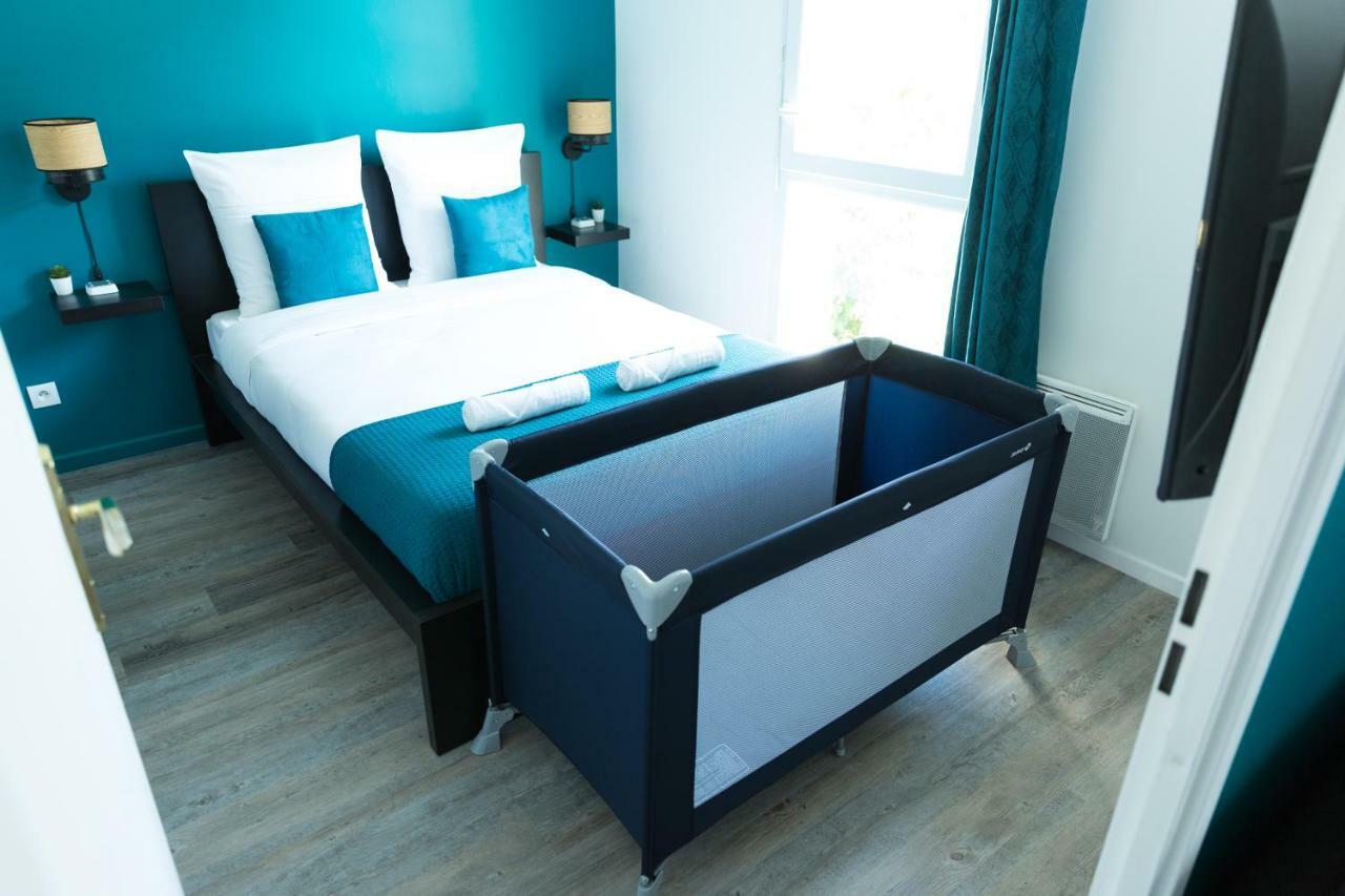 مونتِفرا Relaxing Apartment In Disneyland Paris المظهر الخارجي الصورة